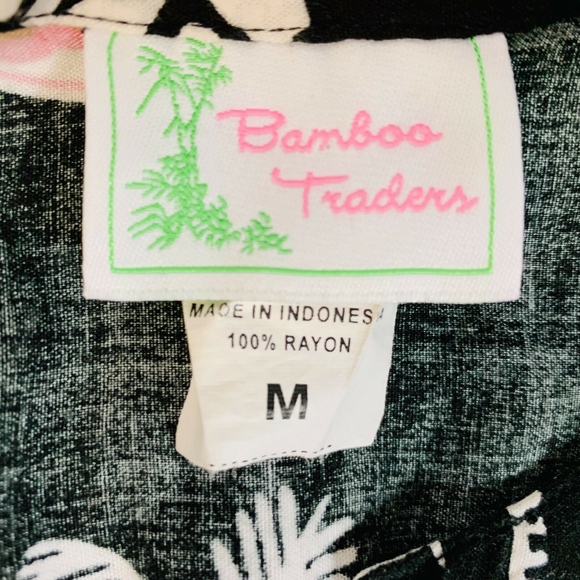 Womens Bamboo Traders Black Sleeveless Dress Med - Picture 8 of 8